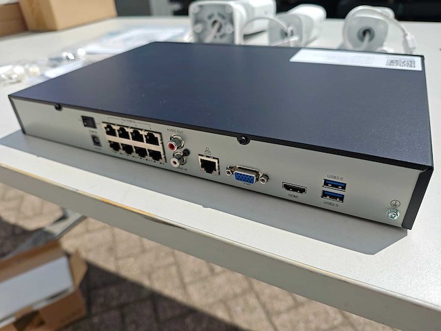 Dwl - nvr16p - beveiligingscamerasysteem - afbeelding 3 van  13