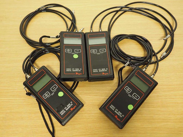 Dwyer - 475-8-fm - digital manometers (13x) - afbeelding 1 van  7