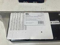 Dx dnsv-pc72rh veiligheidsinsteekslot rvs (4x) - afbeelding 2 van  3