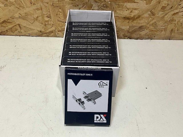 Dx dskg8 insteekbijzetslot (8x) - afbeelding 2 van  4