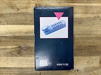 Dx knsv 1155 knopset cijferslot ib grendel