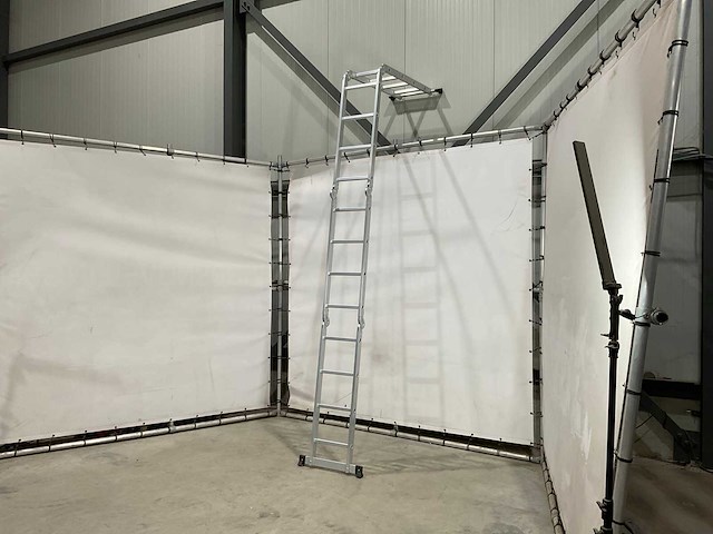 Dxl-4-4 - multifunctionele ladder - afbeelding 4 van  6
