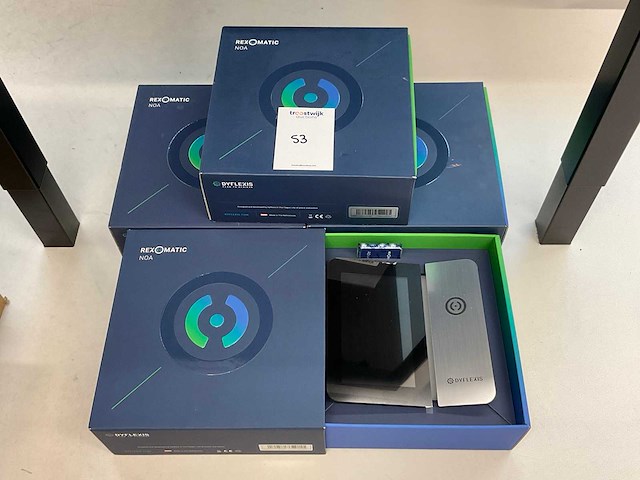 Dyflexis noa rexomatic kloksysteem (4x) - afbeelding 1 van  5