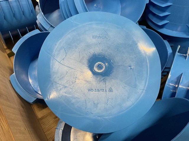 Dyka - 200mm - partij insteekdeksels - afbeelding 2 van  2
