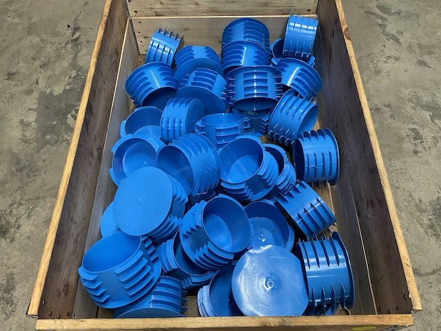 Dyka 200mm partij speciedeksels - afbeelding 1 van  2