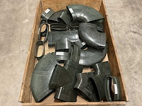 Dyka air partij pvc-u luchtkanaal hulpstukken - afbeelding 1 van  4