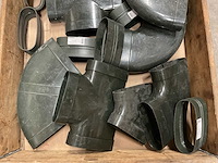 Dyka air partij pvc-u luchtkanaal hulpstukken - afbeelding 2 van  4