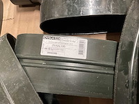 Dyka air partij pvc-u luchtkanaal hulpstukken - afbeelding 4 van  4