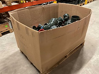 Dyka air partij pvc-u luchtkanaal hulpstukken - afbeelding 2 van  2