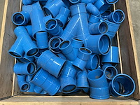 Dyka sono partij pvc-u hulpstukken - afbeelding 2 van  3