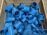 Dyka sono partij pvc-u hulpstukken - afbeelding 3 van  3