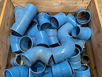 Dyka sono partij pvc-u hulpstukken - afbeelding 3 van  3