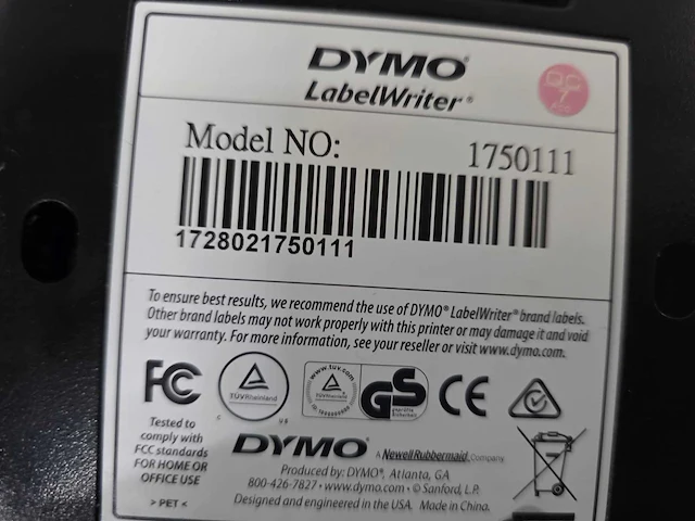 Dymo - 450 - labelwriter - afbeelding 5 van  5