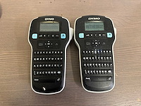 Dymo - labelmanager 160 - labelprinter (2x) - afbeelding 1 van  3