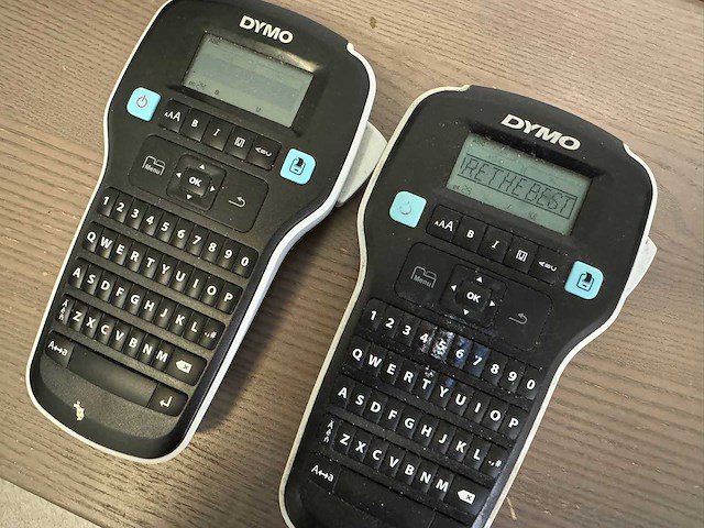Dymo - labelmanager 160 - labelprinter (2x) - afbeelding 2 van  3