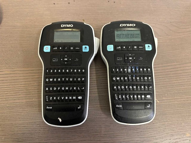 Dymo - labelmanager 160 - labelprinter (2x) - afbeelding 1 van  3
