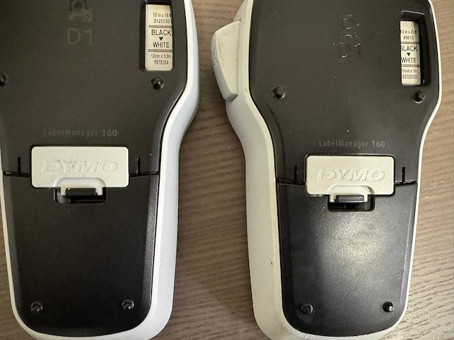 Dymo - labelmanager 160 - labelprinter (2x) - afbeelding 3 van  3