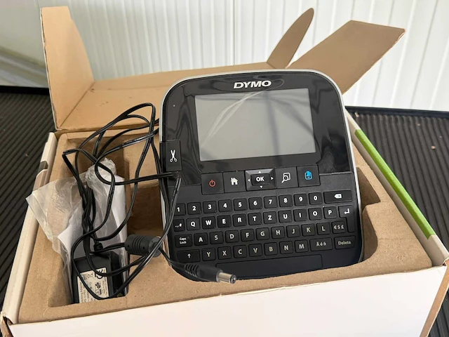 Dymo - labelmanager 500ts qwertz - labelwriter - afbeelding 2 van  2