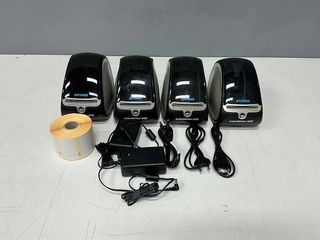 Dymo - labelwriter 450 - labelprinter (4x) - afbeelding 4 van  11