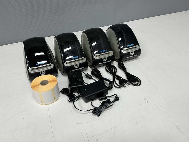 Dymo - labelwriter 450 - labelprinter (4x) - afbeelding 5 van  11