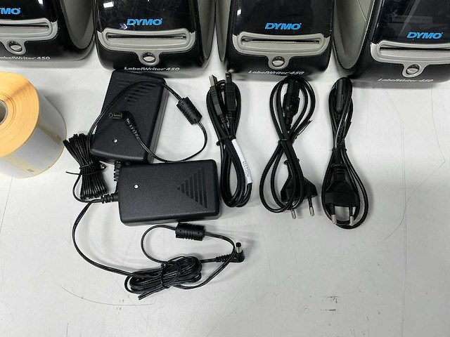 Dymo - labelwriter 450 - labelprinter (4x) - afbeelding 6 van  11