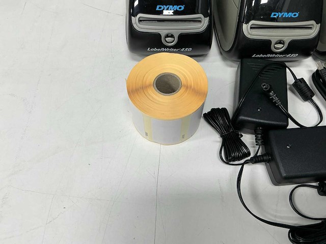 Dymo - labelwriter 450 - labelprinter (4x) - afbeelding 7 van  11