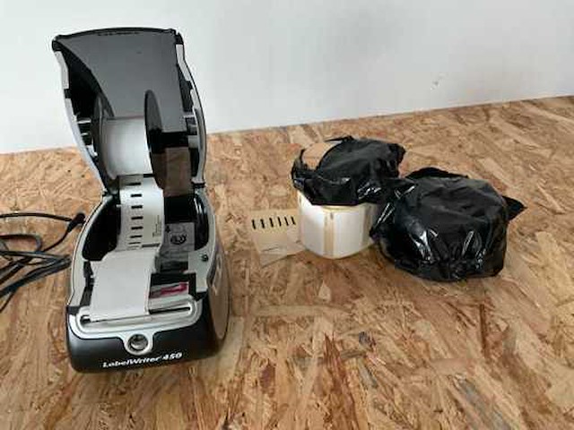 Dymo - labelwriter 450 - labelprinter - afbeelding 3 van  3