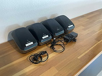 Dymo - labelwriter wireless - labelprinter (4x) - afbeelding 1 van  12