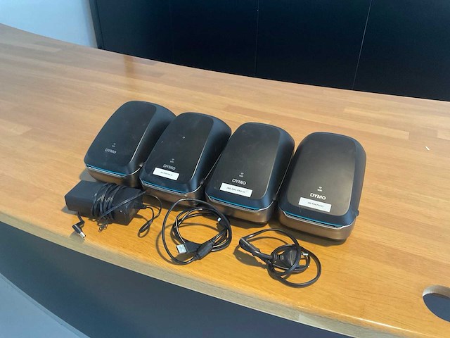 Dymo - labelwriter wireless - labelprinter (4x) - afbeelding 6 van  12