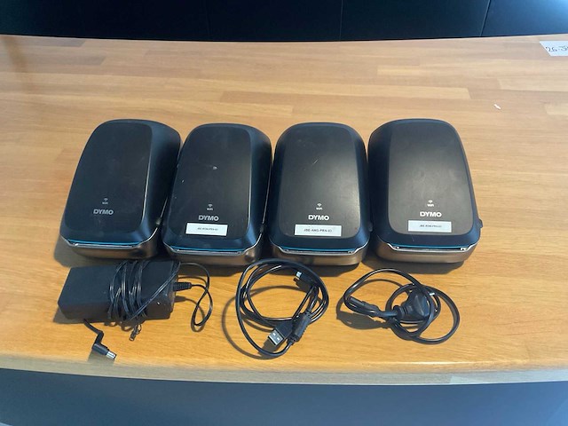 Dymo - labelwriter wireless - labelprinter (4x) - afbeelding 7 van  12