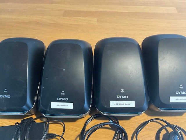 Dymo - labelwriter wireless - labelprinter (4x) - afbeelding 9 van  12