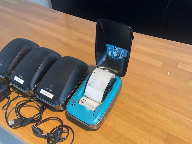 Dymo - labelwriter wireless - labelprinter (4x) - afbeelding 11 van  12