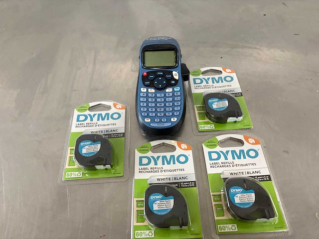 Dymo - lettertang - afbeelding 1 van  1