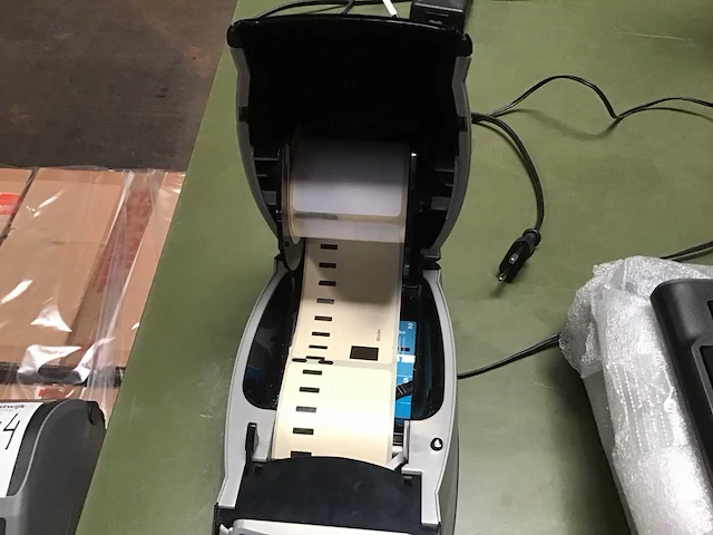 Dymo 1750111 450 labelprinter - afbeelding 1 van  3
