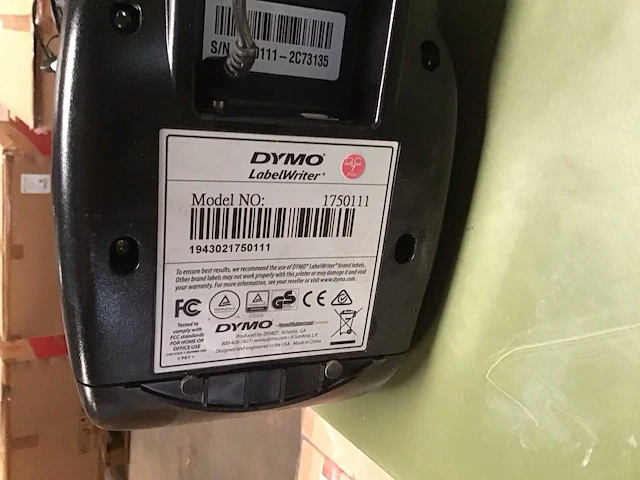 Dymo 1750111 450 labelprinter - afbeelding 2 van  3