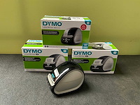 Dymo 450 / 550 turbo labelprinter (3x) - afbeelding 1 van  4