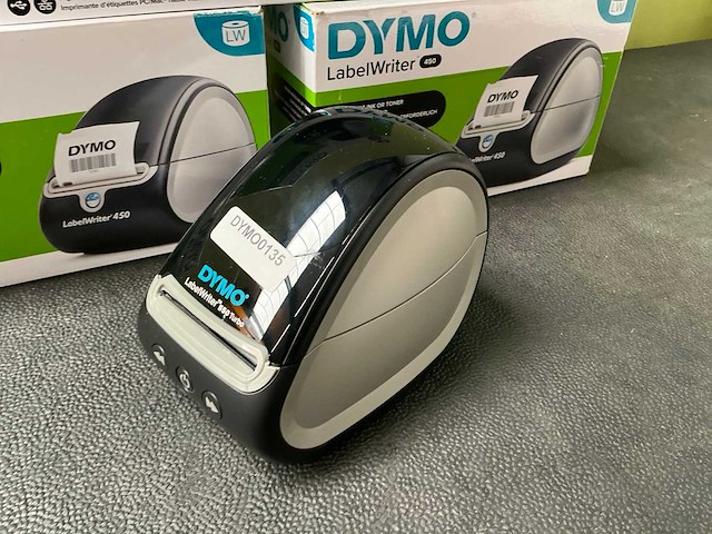 Dymo 450 / 550 turbo labelprinter (3x) - afbeelding 2 van  4