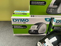 Dymo 450 / 550 turbo labelprinter (3x) - afbeelding 3 van  4
