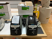 Dymo 450 duo labelwriter labelprinter (2x) - afbeelding 4 van  10