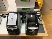 Dymo 450 duo labelwriter labelprinter (2x) - afbeelding 10 van  10