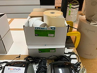 Dymo 450 duo labelwriter labelprinter (2x) - afbeelding 2 van  10