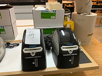 Dymo 450 duo labelwriter labelprinter (2x) - afbeelding 1 van  10