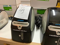 Dymo 450 duo labelwriter labelprinter (2x) - afbeelding 7 van  10