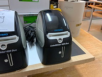 Dymo 450 duo labelwriter labelprinter (2x) - afbeelding 8 van  10