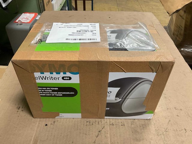 Dymo 450 labelprinter - afbeelding 3 van  3