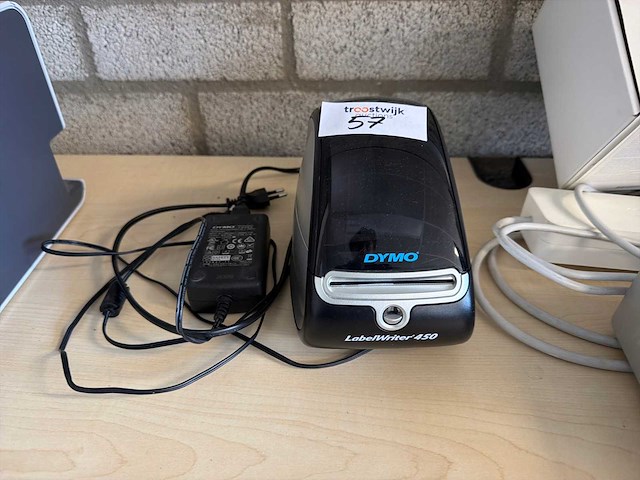 Dymo 450 labelprinter - afbeelding 1 van  3