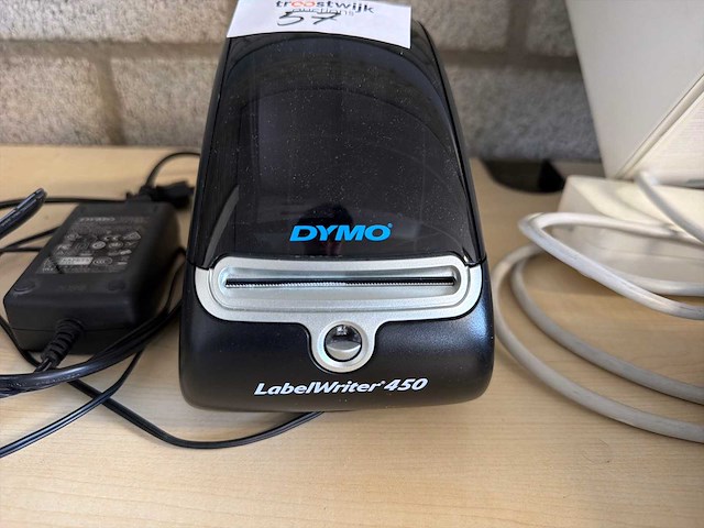 Dymo 450 labelprinter - afbeelding 2 van  3