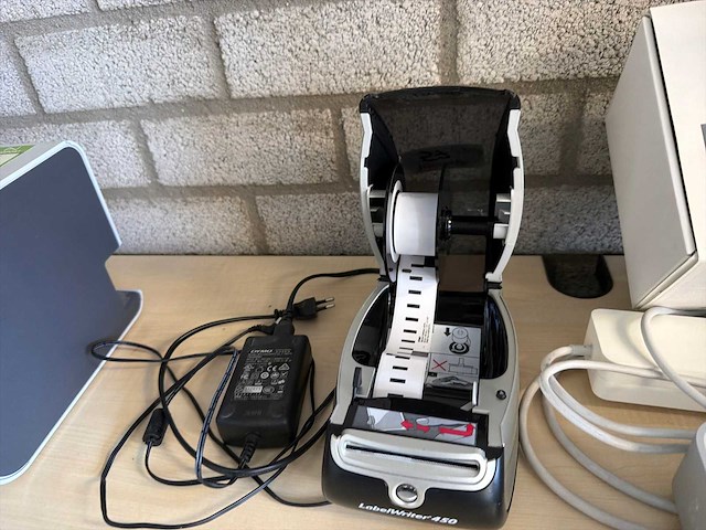 Dymo 450 labelprinter - afbeelding 3 van  3