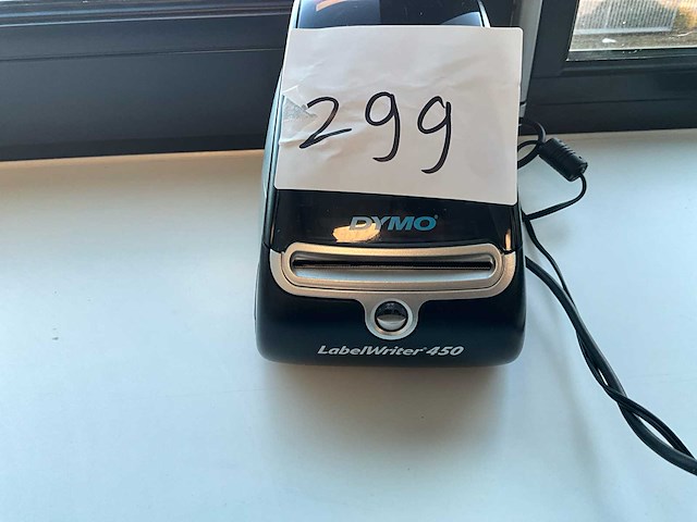 Dymo 450 labelschrijver - afbeelding 2 van  3