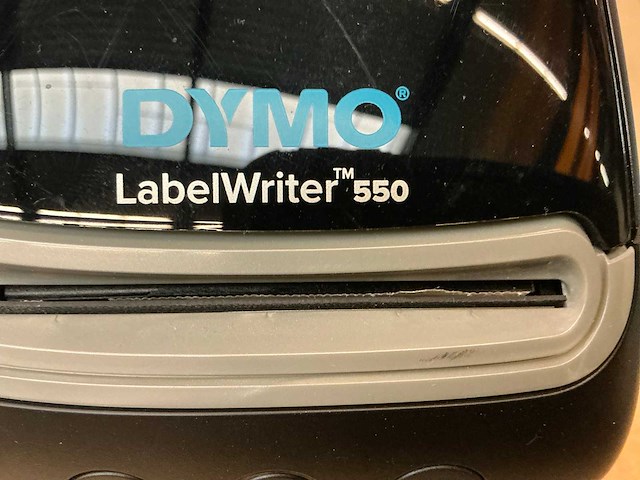 Dymo 450/550 labelprinter (6x) - afbeelding 2 van  3